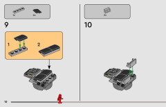 LEGO 75427 instructions page 10 – build guide