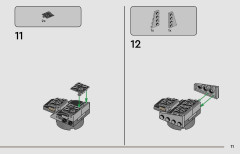 LEGO 75427 instructions page 11 – build guide