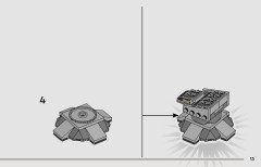 LEGO 75427 instructions page 13 – build guide
