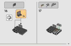 LEGO 75427 instructions page 15 – build guide