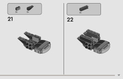 LEGO 75427 instructions page 17 – build guide