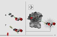 LEGO 75427 instructions page 29 – build guide