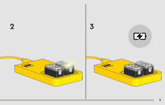 LEGO 75427 instructions page 3 – build guide