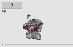 LEGO 75427 instructions page 32 – build guide