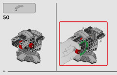 LEGO 75427 instructions page 34 – build guide