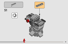 LEGO 75427 instructions page 35 – build guide