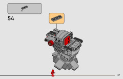 LEGO 75427 instructions page 37 – build guide