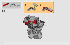 LEGO 75427 instructions page 38 – build guide