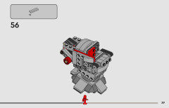 LEGO 75427 instructions page 39 – build guide