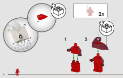 LEGO 75427 instructions page 4 – build guide