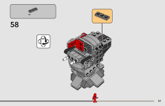 LEGO 75427 instructions page 41 – build guide