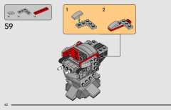 LEGO 75427 instructions page 42 – build guide