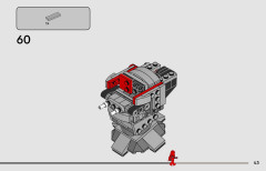 LEGO 75427 instructions page 43 – build guide