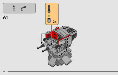 LEGO 75427 instructions page 44 – build guide