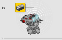LEGO 75427 instructions page 48 – build guide