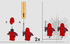 LEGO 75427 instructions page 5 – build guide