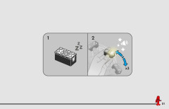 LEGO 75427 instructions page 51 – build guide