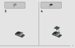 LEGO 75427 instructions page 7 – build guide