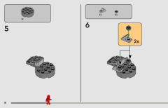LEGO 75427 instructions page 8 – build guide