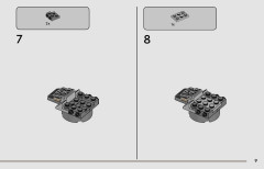 LEGO 75427 instructions page 9 – build guide