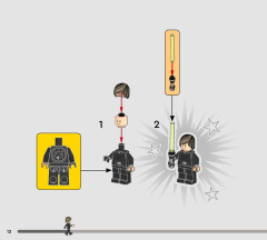 LEGO 75427 instructions page 12 – build guide