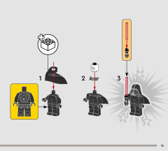 LEGO 75427 instructions page 13 – build guide