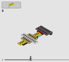 LEGO 75427 instructions page 18 – build guide