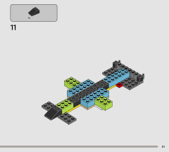 LEGO 75427 instructions page 21 – build guide