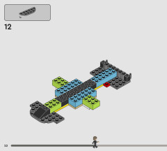 LEGO 75427 instructions page 22 – build guide