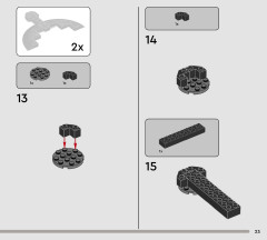 LEGO 75427 instructions page 23 – build guide