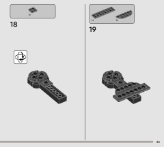 LEGO 75427 instructions page 25 – build guide