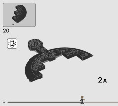 LEGO 75427 instructions page 26 – build guide