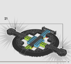 LEGO 75427 instructions page 27 – build guide