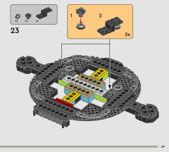 LEGO 75427 instructions page 29 – build guide