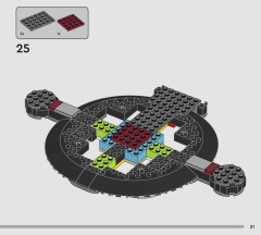 LEGO 75427 instructions page 31 – build guide
