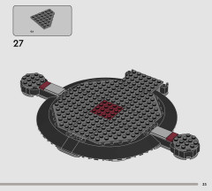 LEGO 75427 instructions page 33 – build guide