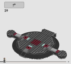 LEGO 75427 instructions page 35 – build guide