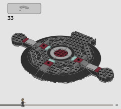 LEGO 75427 instructions page 39 – build guide