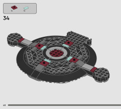 LEGO 75427 instructions page 40 – build guide