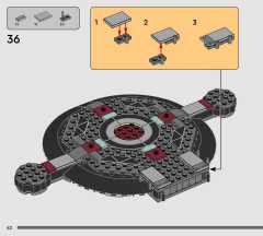 LEGO 75427 instructions page 42 – build guide