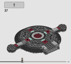 LEGO 75427 instructions page 43 – build guide