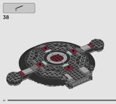 LEGO 75427 instructions page 44 – build guide