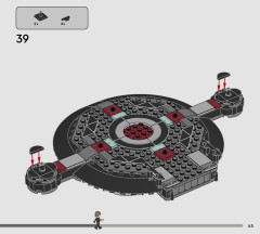 LEGO 75427 instructions page 45 – build guide