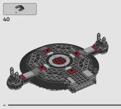 LEGO 75427 instructions page 46 – build guide