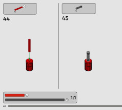LEGO 75427 instructions page 48 – build guide