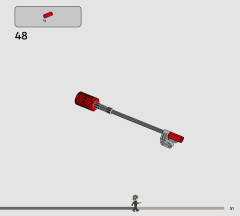 LEGO 75427 instructions page 51 – build guide