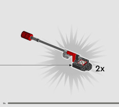 LEGO 75427 instructions page 54 – build guide