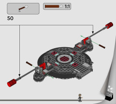 LEGO 75427 instructions page 55 – build guide