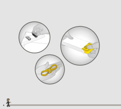 LEGO 75427 instructions page 6 – build guide
