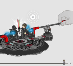 LEGO 75427 instructions page 61 – build guide